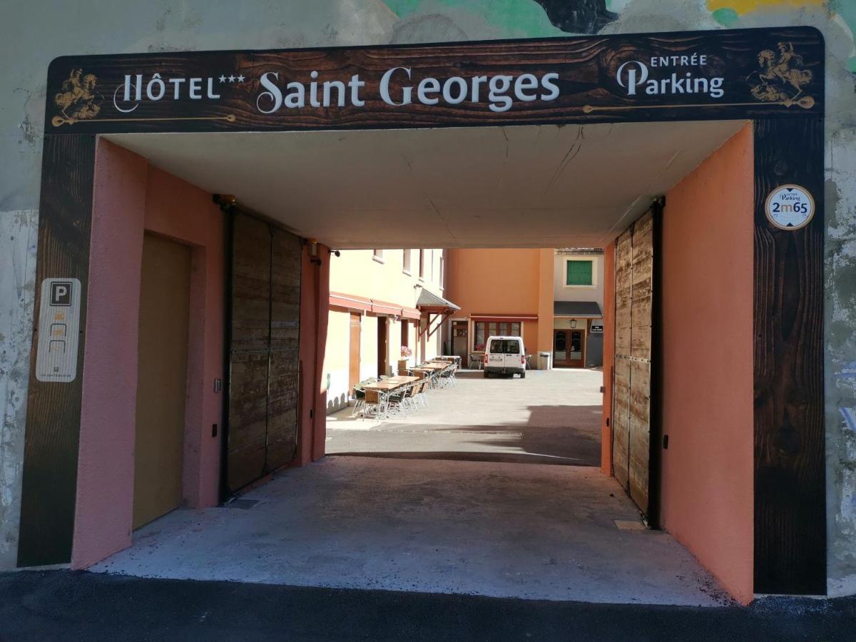 Hotel Saint-Georges Eksteriør bilde