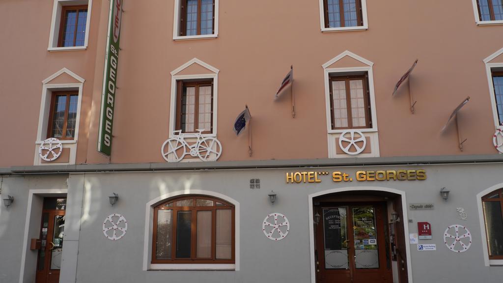 Hotel Saint-Georges Eksteriør bilde